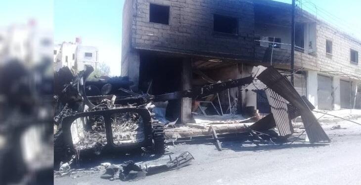 Siweyda’da ateşkes bir kez daha ihlal edildi