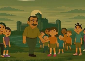 Abdullah Öcalan’ın çocuklar için yazdığı şiire animasyon klip