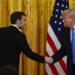 Trump’tan Macron’a yanıt: Sözünün bir ağırlığı yok