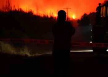 Bursa’da bir mahalle tahliye edildi
