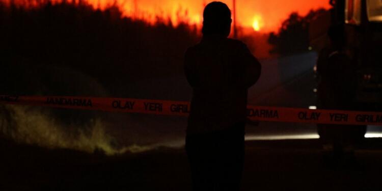 Bursa’da bir mahalle tahliye edildi