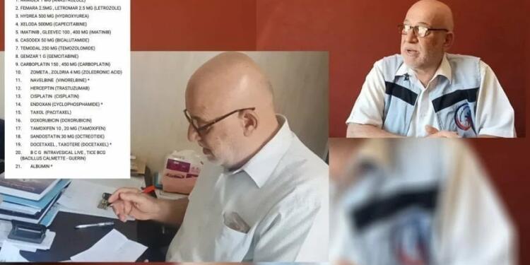 Siweyda’da bin 350 kanser hastası ilaçsız