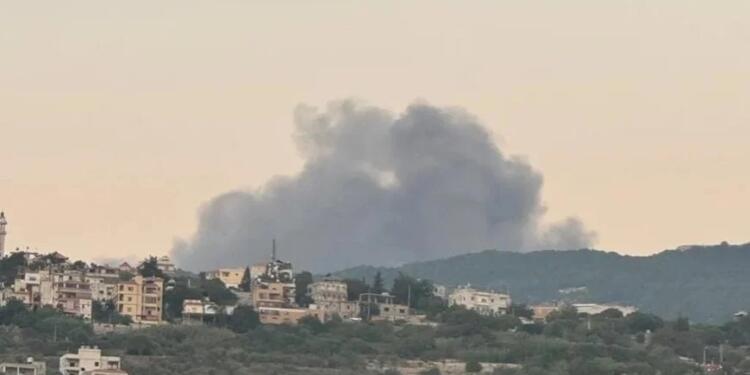 İsrail’den Lübnan’a saldırı: 2 ölü