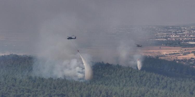 Buca ve Ödemiş’te yerleşim yerleri boşaltıldı