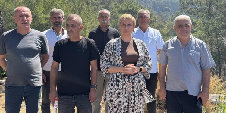 Dörtyol’da yangın kısmen kontrol altına alındı