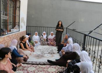 Akdeniz’de ‘Kadın Kurtuluş İdeolojisi’ atölyesi