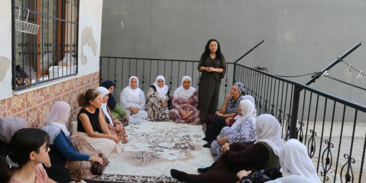 Akdeniz’de ‘Kadın Kurtuluş İdeolojisi’ atölyesi