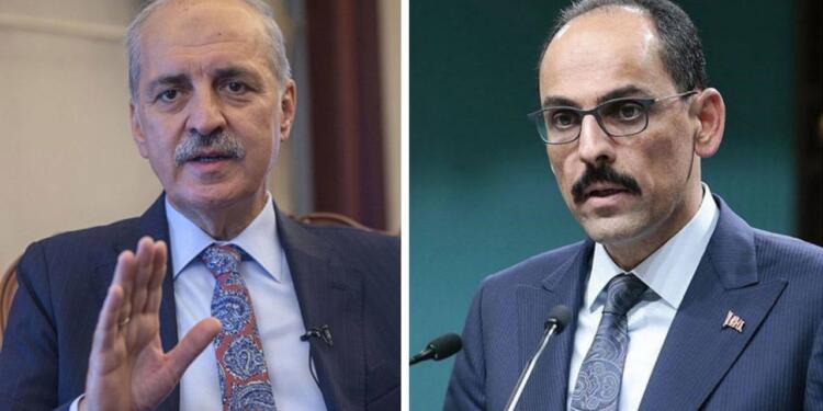 İbrahim Kalın yarın Numan Kurtulmuş ile görüşecek