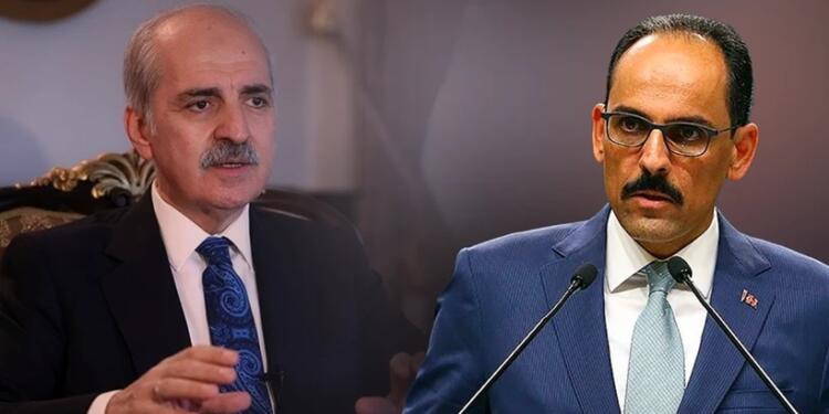 Numan Kurtulmuş – İbrahim Kalın görüşmesi başladı