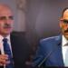 Numan Kurtulmuş – İbrahim Kalın görüşmesi başladı