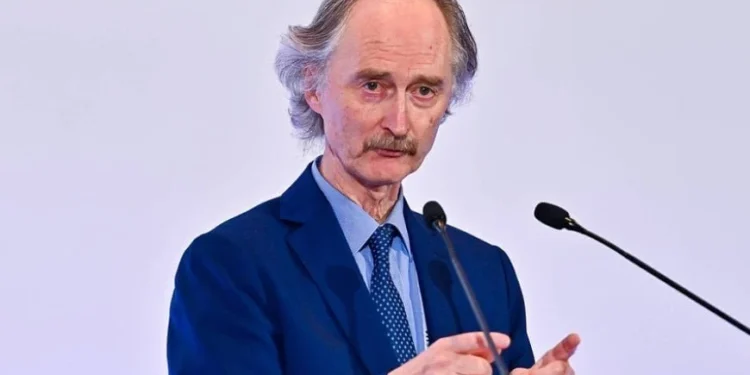 BM Suriye Özel Temsilcisi: Suriye’de çözüm aktif yerel yönetimler ve yeni anayasadır