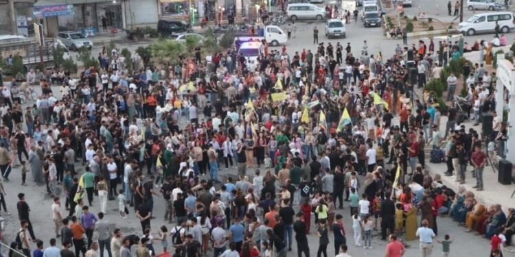 Abdullah Öcalan’ın görüntülü mesajı Rojava’da coşkuyla kutlandı