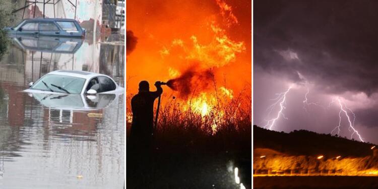 Küresel iklim değişikliği yıkıcı sonuçlara yol açıyor
