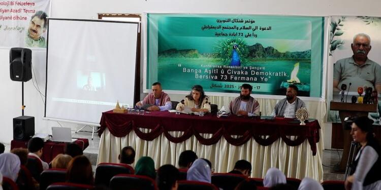 Şengal Aydınlanma Konferansı’nın sonuç bildirgesi açıklandı