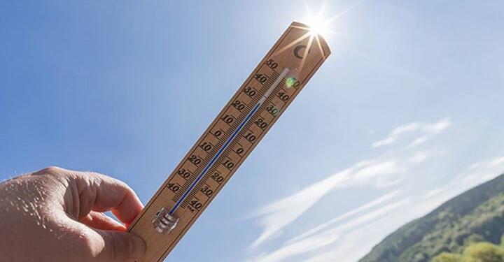 19 kentte sıcaklık 40 derecenin üzerine çıktı
