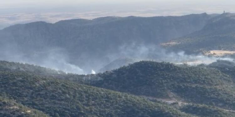 Gabar Dağı’nda yeniden yangın çıktı