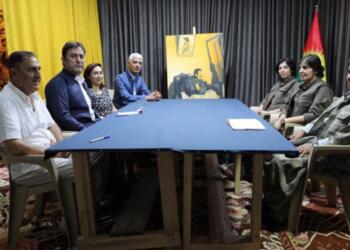 PJAK görüşmesi: Ulusal birlik Kürt hareketinin gücünü artırır