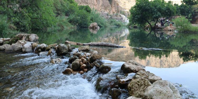 Newala Qoriyê ziyaretçi çöpleriyle kirleniyor