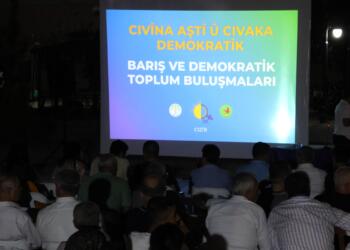 Şirnex ve Amed’de halk buluşması: Öcalan süreci halkla ilerletmek istiyor