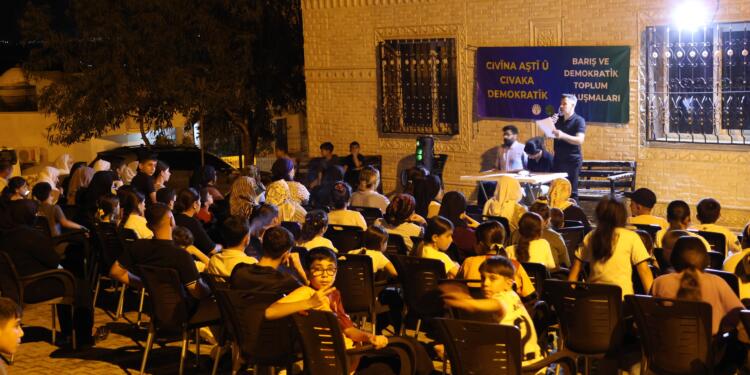 Halk buluşmaları sürüyor: Kürtler birlik olmalı