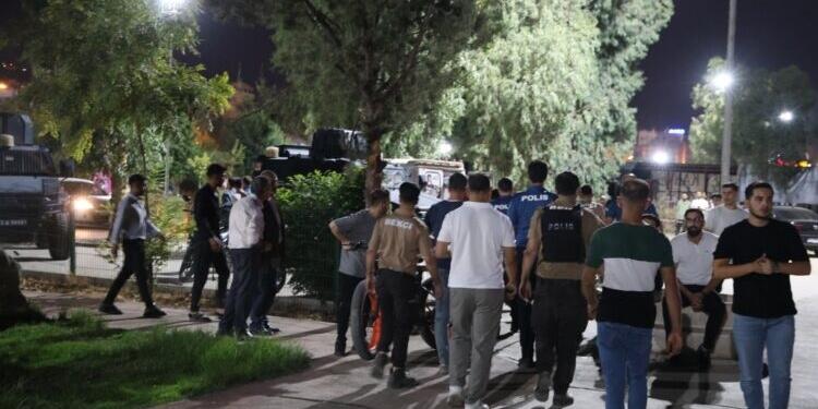 Cizîr’de bekçilerle tartışan 4 genç gözaltına alındı