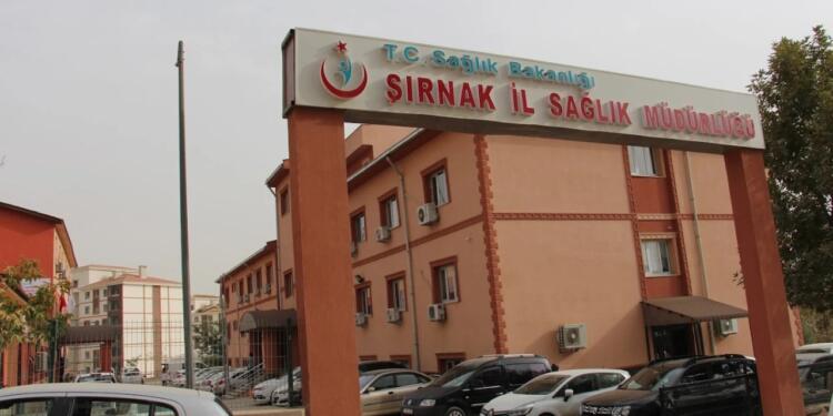 Şırnak il sağlık müdürlüğünde usulsüzlükler