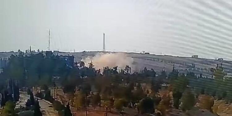 Türkiye Tişrîn Barajı’nı bombaladı