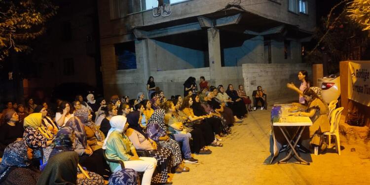 TJA’dan Xelfetî’de Türkmen kadınlarla süreç toplantısı