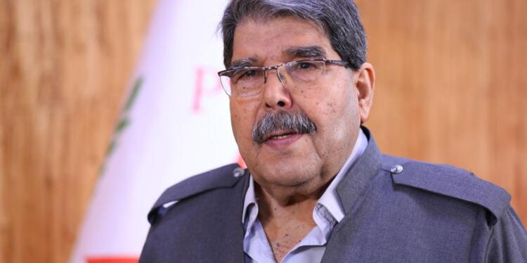 Salih Müslim: Özerk Yönetim Ortadoğu için örnek teşkil ediyor