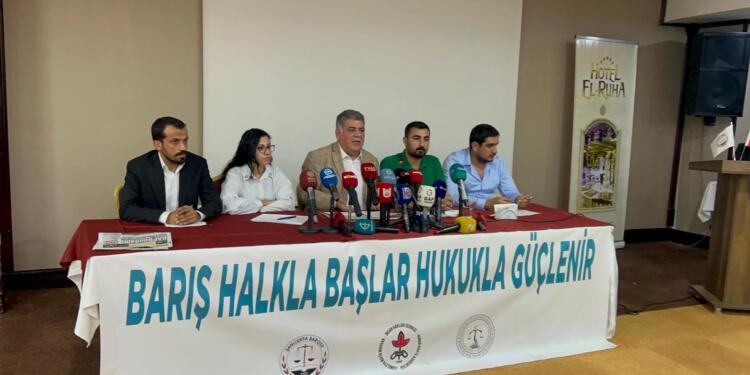 Gazetecilerle ‘Barış ve Demokratik Toplum Süreci’ toplantısı