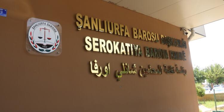 Riha Barosu barış ve çözüme katkı için çalışma grubu kurdu