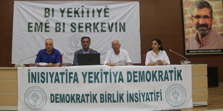 Demokratik Birlik İnisiyatifi Riha’da halk paneli düzenledi