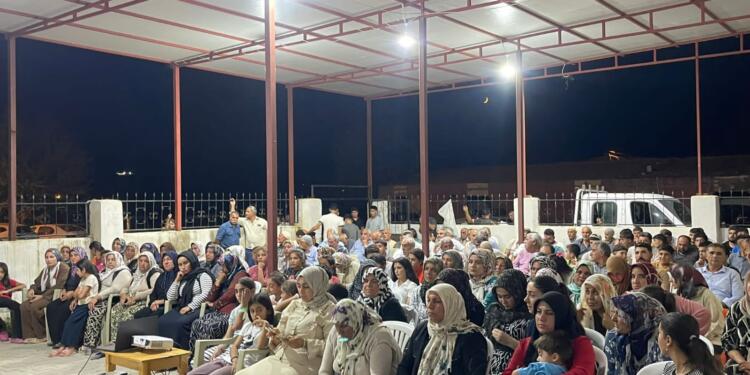 Bin 800 halk buluşması gerçekleştirildi: 27 Şubat çağrısı fırsattır