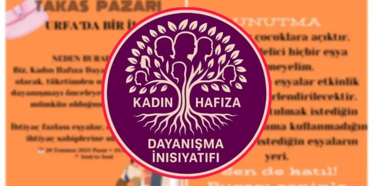 Riha’da bir ilk: Kadınlar takas pazarı kuracak