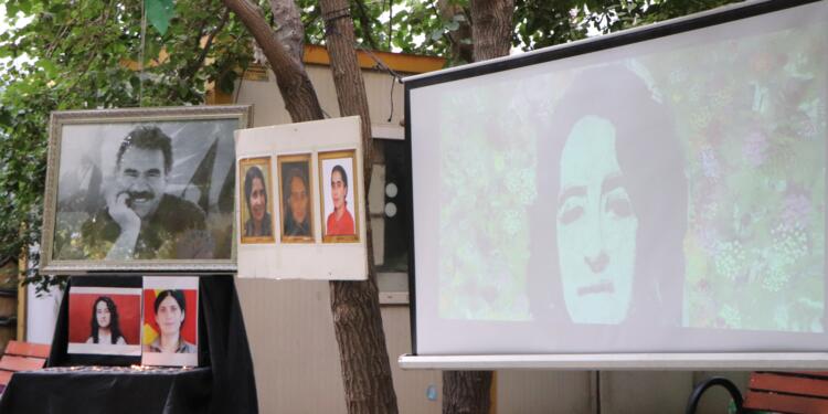 Zeynep Kınacı, Ekin Wan ve Sema Yüce anıldı