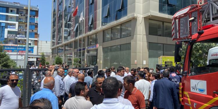 Rêya Armûşê Belediyesi’nde yangın