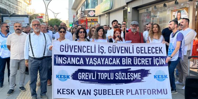 KESK 30 ilde sahaya iniyor: Yoksulluk sınırının üzerinde ücret istiyoruz