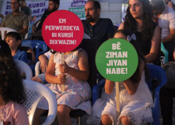 Wan’da ‘Ji bo zarokan çîrokên rengîn’ etkinliği