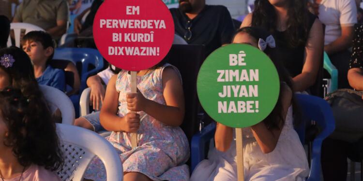 Wan’da ‘Ji bo zarokan çîrokên rengîn’ etkinliği