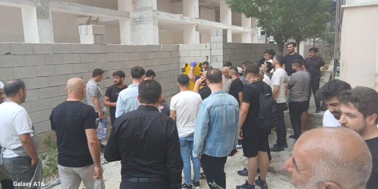 Wan’da şüpheli ölüm