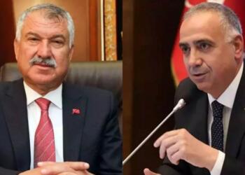 Zeydan Karalar ve Ahmet Şahin görevden uzaklaştırıldı