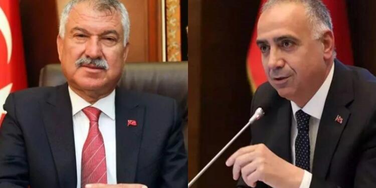 Zeydan Karalar ve Ahmet Şahin görevden uzaklaştırıldı