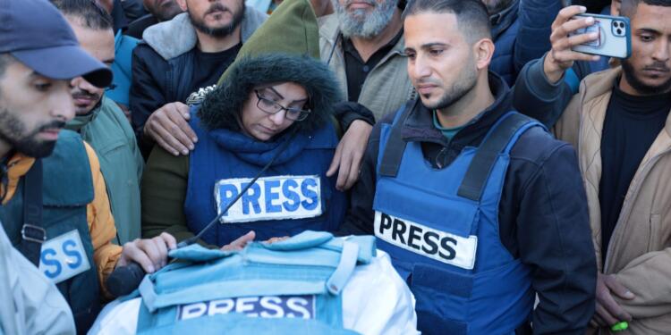 Gazze’de şimdiye kadar 246 gazeteci öldürüldü