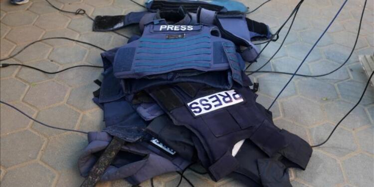 İsrail Gazze’de 192 gazeteci katletti