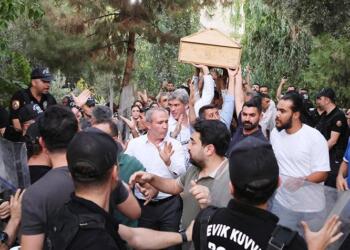 Narınç Tünç: Barışalım diyorlarsa, cenazeye saldırı olmaz