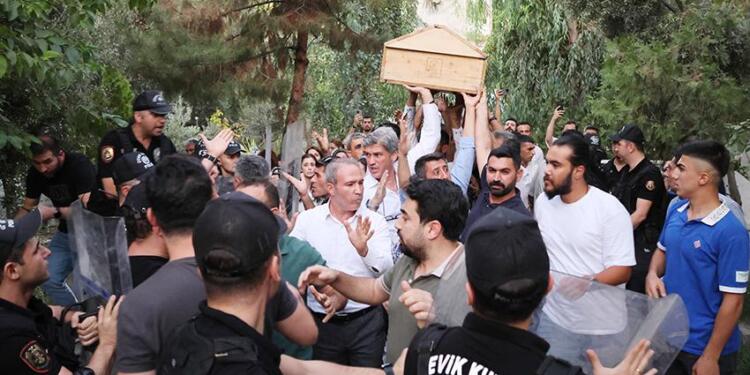 Narınç Tünç: Barışalım diyorlarsa, cenazeye saldırı olmaz