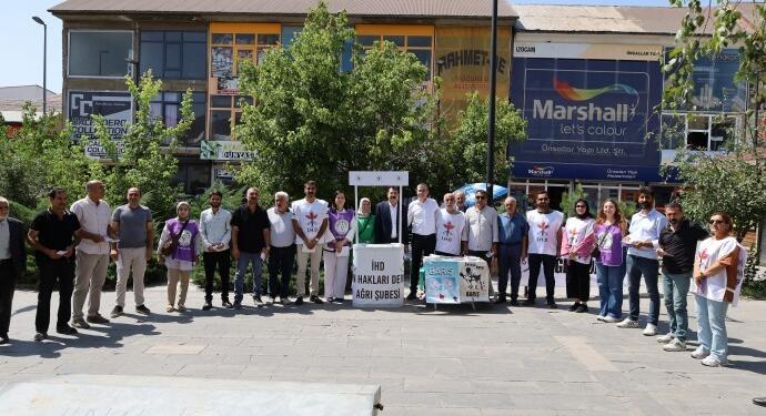 Agirî’de 1 Eylül yürüyüşüne çağrı