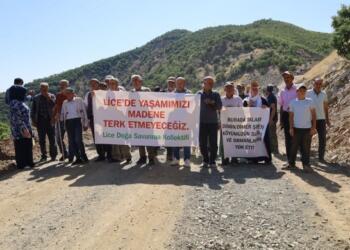 Koçmarinlilerden maden tahribatına karşı açıklama
