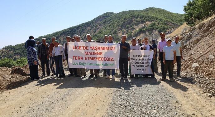 Koçmarinlilerden maden tahribatına karşı açıklama