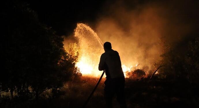 Amed’deki yangınlar kontrol altına alındı